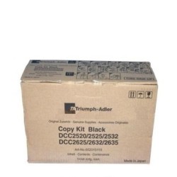 Triumph Adler 652010115 Siyah Orjinal Toner - DCC 2520 / 2525 Triumph Adler 652010115 Siyah Orjinal Toner - DCC 2520 / 2525