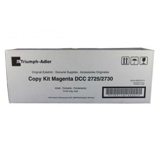 Triumph-Adler 652510114 Kırmızı Orjinal Toner - DCC 2730 Triumph-Adler 652510114 Kırmızı Orjinal Toner - DCC 2730