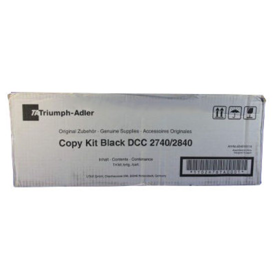 Triumph Adler 654010010 Siyah Orjinal Toner - DCC-2740 / DCC-2840 T11943 Triumph Adler 654010010 Siyah Orjinal Toner - DCC-2740 / DCC-2840 T11943