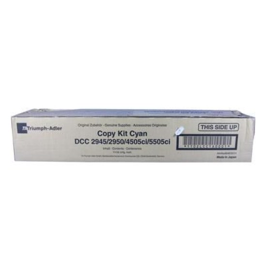 Triumph Adler 654510114 Kırmızı Orjinal Toner - 4505Ci T16059