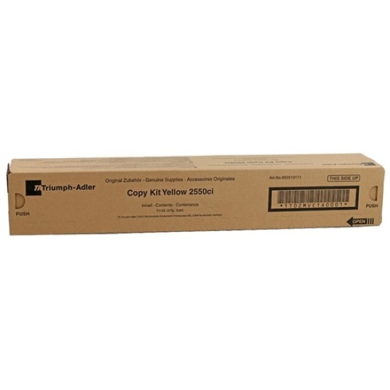Triumph Adler 662510016 Sarı Orjinal Toner - 2550ci Triumph Adler 662510016 Sarı Orjinal Toner - 2550ci