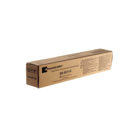 Triumph Adler CK-5511K Siyah Orjinal Toner - 350ci / 352ci 1T02R50TA0 Triumph Adler CK-5511K Siyah Orjinal Toner - 350ci / 352ci 1T02R50TA0