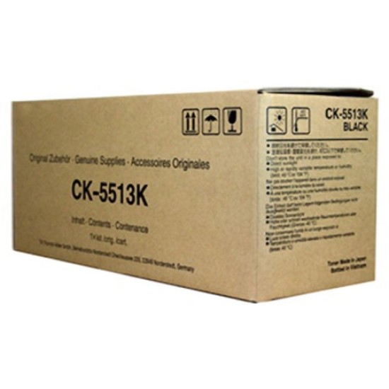 Triumph Adler CK-5513K Siyah Orjinal Toner / 355ci, 356ci 1T02VM0UT0 T12195 Triumph Adler CK-5513K Siyah Orjinal Toner / 355ci, 356ci 1T02VM0UT0 T12195
