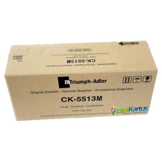 Triumph Adler CK-5513M Kırmızı Orjinal Toner / 355ci, 356ci 1T02VMBTA0 T12017 Triumph Adler CK-5513M Kırmızı Orjinal Toner / 355ci, 356ci 1T02VMBTA0 T12017