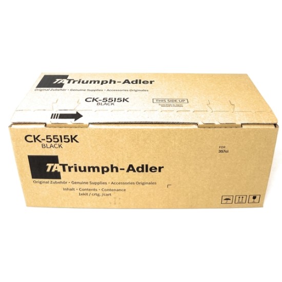 Triumph Adler CK-5515K Siyah Orjinal Toner - 357Ci Triumph Adler CK-5515K Siyah Orjinal Toner - 357Ci