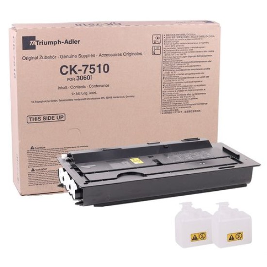 Triumph Adler CK-7510 Orjinal Toner / Utax 3060i, 3061i 623010015 T11830 Triumph Adler CK-7510 Orjinal Toner / Utax 3060i, 3061i 623010015 T11830