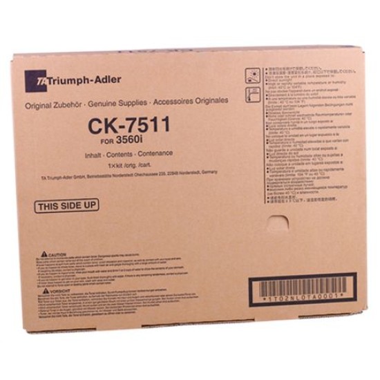Triumph Adler CK-7511 Orjinal Toner / Utax CD3560i-3561i T12037 Triumph Adler CK-7511 Orjinal Toner / Utax CD3560i-3561i T12037