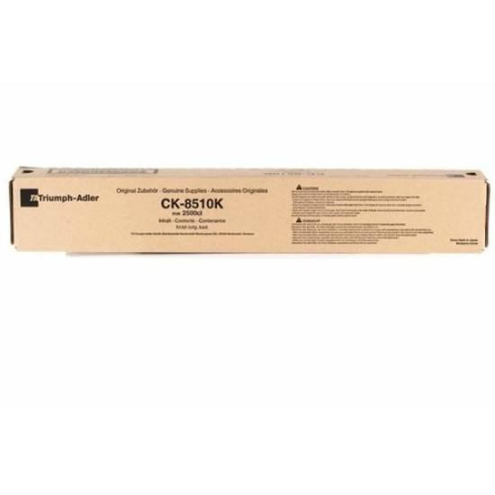 Triumph Adler CK-8510K Siyah Orjinal Toner 2500ci T12036 Triumph Adler CK-8510K Siyah Orjinal Toner 2500ci T12036