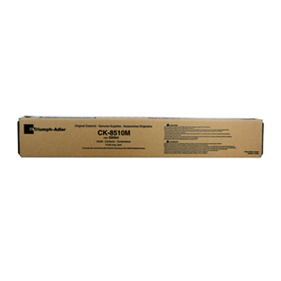 Triumph Adler CK-8510M Kırmızı Orjinal Toner 2500ci 662511114 T9815 Triumph Adler CK-8510M Kırmızı Orjinal Toner 2500ci 662511114 T9815