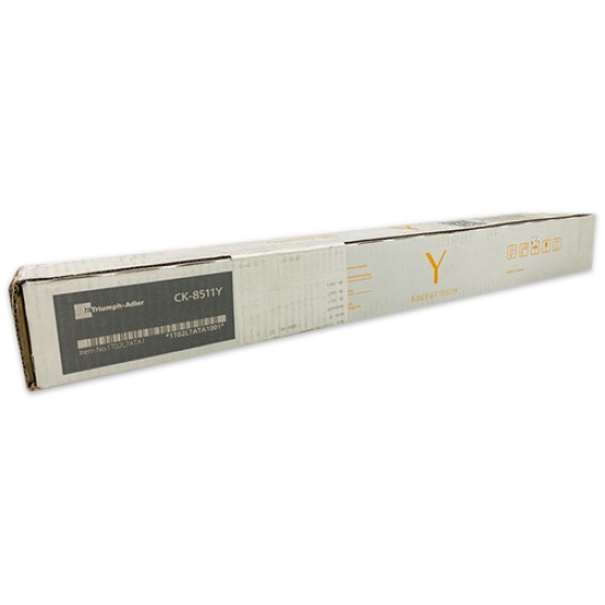 Triumph Adler CK-8511Y 1T02L7ATA1 Sarı Orjinal Toner - 2506ci / 2507ci Triumph Adler CK-8511Y 1T02L7ATA1 Sarı Orjinal Toner - 2506ci / 2507ci
