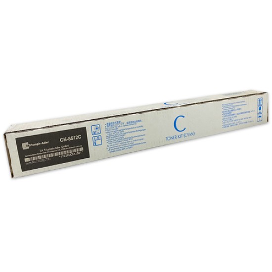 Triumph Adler CK-8512C 1T02RLCTA1 Mavi Orjinal Toner - 3206ci / 3207ci Triumph Adler CK-8512C 1T02RLCTA1 Mavi Orjinal Toner - 3206ci / 3207ci