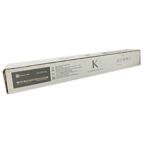 Triumph Adler CK-8512K 1T02RL0TA0 Siyah Orjinal Toner - 3206ci / 3207ci Triumph Adler CK-8512K 1T02RL0TA0 Siyah Orjinal Toner - 3206ci / 3207ci