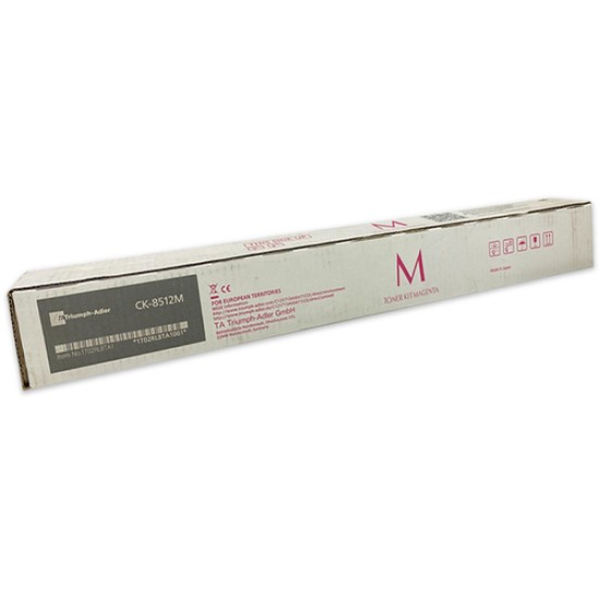 Triumph Adler CK-8512M 1T02RLBTA1 Kırmızı Orjinal Toner - 3206ci / 3207ci