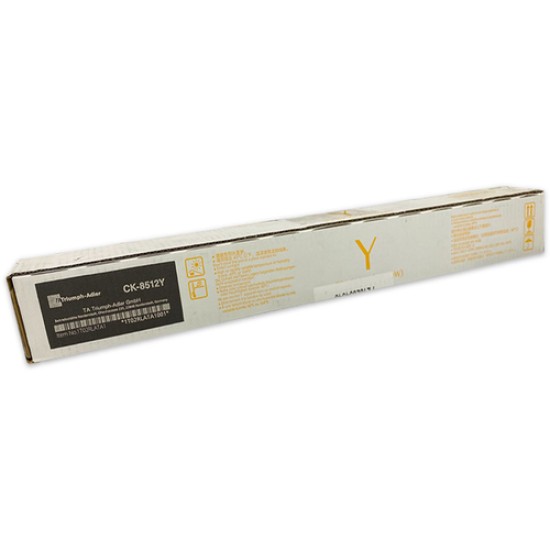 Triumph Adler CK-8512Y 1T02RLATA1 Sarı Orjinal Toner - 3206ci / 3207ci Triumph Adler CK-8512Y 1T02RLATA1 Sarı Orjinal Toner - 3206ci / 3207ci