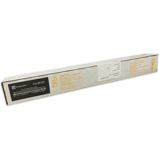 Triumph Adler CK-8513Y 1T02RMATA1 Sarı Orjinal Toner - 4006ci / 4007ci Triumph Adler CK-8513Y 1T02RMATA1 Sarı Orjinal Toner - 4006ci / 4007ci