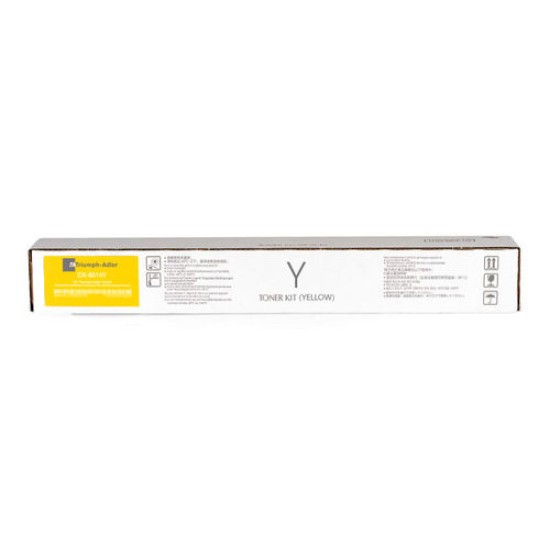 Triumph Adler CK-8514Y Sarı Orjinal Toner 5006Ci, 5007Ci, 6006Ci, 6007Ci 1T02NDATA0 T11885 Triumph Adler CK-8514Y Sarı Orjinal Toner 5006Ci, 5007Ci, 6006Ci, 6007Ci 1T02NDATA0 T11885