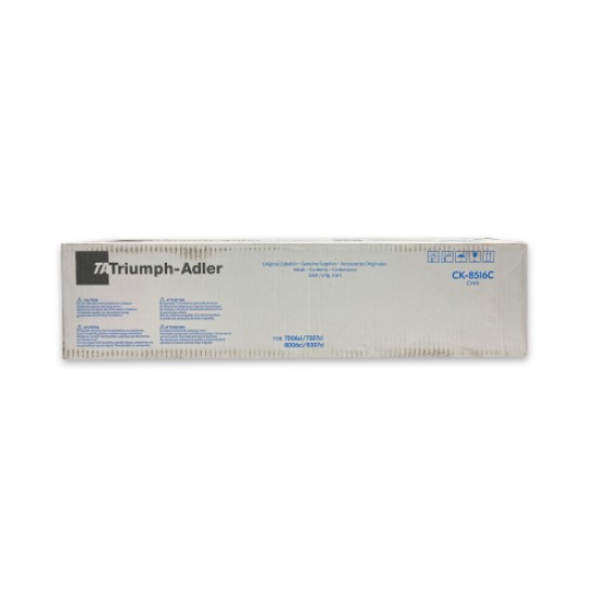 Triumph-Adler CK-8516C 1T02XNCTA0 Mavi Orjinal Toner - 7006ci Triumph-Adler CK-8516C 1T02XNCTA0 Mavi Orjinal Toner - 7006ci