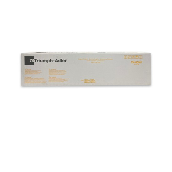 Triumph-Adler CK-8516Y 1T02XNATA0 Sarı Orjinal Toner - 7006ci Triumph-Adler CK-8516Y 1T02XNATA0 Sarı Orjinal Toner - 7006ci