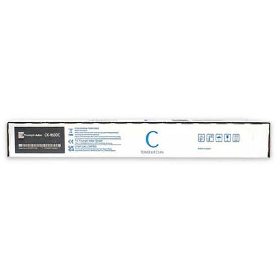 Triumph Adler CK-8530C 1T02YPCTA0 Mavi Orjinal Toner - 2508ci Triumph Adler CK-8530C 1T02YPCTA0 Mavi Orjinal Toner - 2508ci