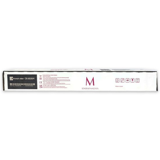 Triumph Adler CK-8530M 1T02YPBTA0 Kırmızı Orjinal Toner - 2508ci Triumph Adler CK-8530M 1T02YPBTA0 Kırmızı Orjinal Toner - 2508ci