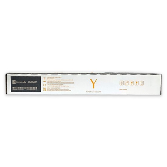 Triumph Adler CK-8530Y 1T02YPATA0 Sarı Orjinal Toner - 2508ci Triumph Adler CK-8530Y 1T02YPATA0 Sarı Orjinal Toner - 2508ci