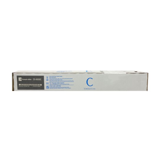 Triumph Adler CK-8532C 1T02YMCTA0 Mavi Orjinal Toner - 4008 Ci Triumph Adler CK-8532C 1T02YMCTA0 Mavi Orjinal Toner - 4008 Ci