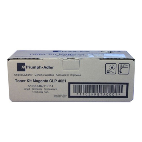Triumph Adler CLP-3621 / CLP-4621 Kırmızı Orjinal Toner 4462110014 T11925 Triumph Adler CLP-3621 / CLP-4621 Kırmızı Orjinal Toner 4462110014 T11925