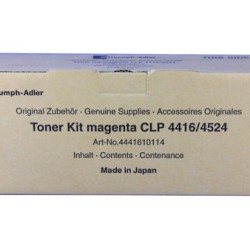 Triumph Adler CLP-4416 Kırmızı Orjinal Toner / Utax CLP-3416 4441610114 T12021 Triumph Adler CLP-4416 Kırmızı Orjinal Toner / Utax CLP-3416 4441610114 T12021