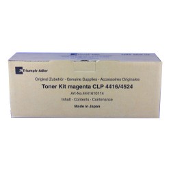 Triumph Adler CLP-4416 Kırmızı Orjinal Toner / Utax CLP-3416 4441610114 T12021 Triumph Adler CLP-4416 Kırmızı Orjinal Toner / Utax CLP-3416 4441610114 T12021