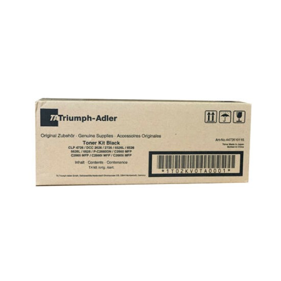 Triumph Adler CLP-4416 Siyah Orjinal Toner / Utax CLP-3416 4441610115 T12020 Triumph Adler CLP-4416 Siyah Orjinal Toner / Utax CLP-3416 4441610115 T12020