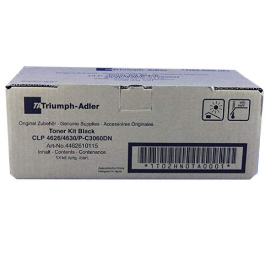 Triumph Adler CLP-4626 / CLP-4630 Siyah Orjinal Toner 4462610115 T11949