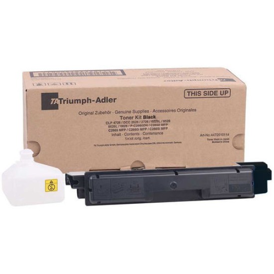 Triumph Adler CLP-4726, DCC-2626 / DCC-2726 / DCC-6526 Siyah Orjinal Toner 4472610115 T11838 Triumph Adler CLP-4726, DCC-2626 / DCC-2726 / DCC-6526 Siyah Orjinal Toner 4472610115 T11838