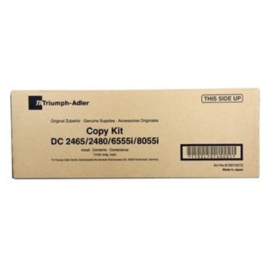 Triumph Adler Copy Kit DC 2465 Orjinal Toner 616510015 T11868 Triumph Adler Copy Kit DC 2465 Orjinal Toner 616510015 T11868