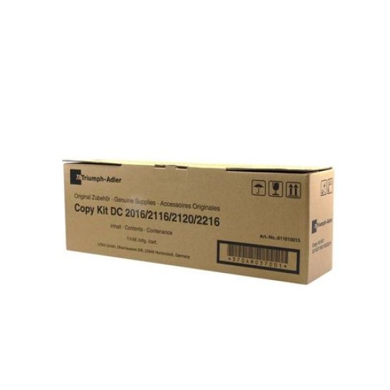 Triumph Adler DC-2016, DC-2116, DC-2120, DC-2216 Orjinal Fotokopi Toneri 611610015 T11991 Triumph Adler DC-2016, DC-2116, DC-2120, DC-2216 Orjinal Fotokopi Toneri 611610015 T11991