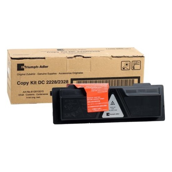 Triumph Adler DC-2228 / DC-2328 Orjinal Toner 612810015 T11831 Triumph Adler DC-2228 / DC-2328 Orjinal Toner 612810015 T11831