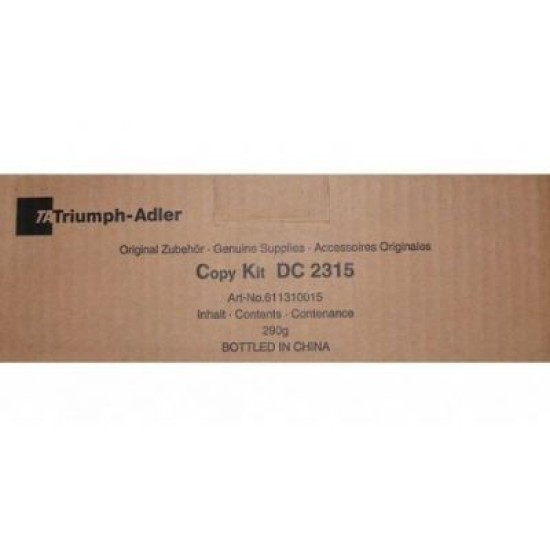 Triumph Adler DC-2315 UTAX CD-1315 Orjinal Fotokopi Toneri T3033 Triumph Adler DC-2315 UTAX CD-1315 Orjinal Fotokopi Toneri T3033