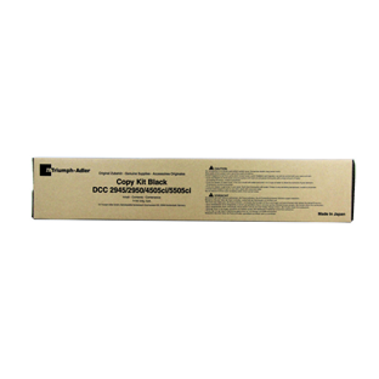Triumph Adler DCC-2945, DCC-2950 Siyah Orjinal Toner 654510010 T12188 Triumph Adler DCC-2945, DCC-2950 Siyah Orjinal Toner 654510010 T12188