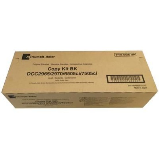 Triumph Adler DCC-2965 / DCC-2970 Siyah Orjinal Toner - Utax 6505 Ci 656510115 T11913 Triumph Adler DCC-2965 / DCC-2970 Siyah Orjinal Toner - Utax 6505 Ci 656510115 T11913