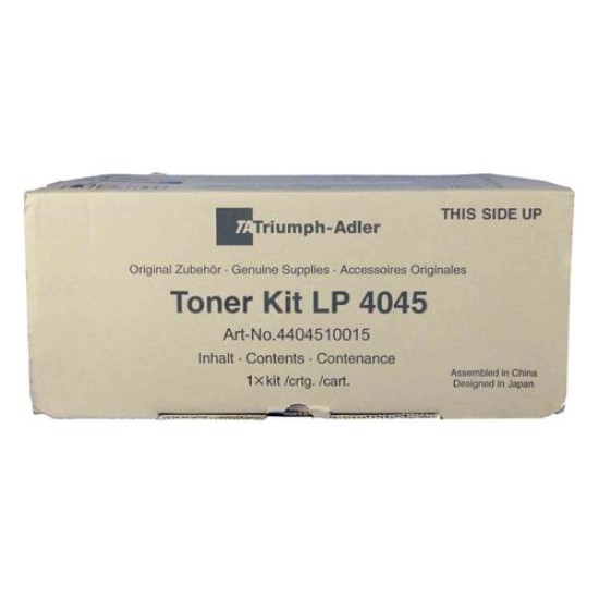 Triumph Adler LP-4045 Orjinal Toner 4404510015 T12030 Triumph Adler LP-4045 Orjinal Toner 4404510015 T12030