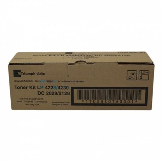 Triumph-Adler LP4228, LP4230, DC2028, DC2128 Orjinal Toner T11842 Triumph-Adler LP4228, LP4230, DC2028, DC2128 Orjinal Toner T11842