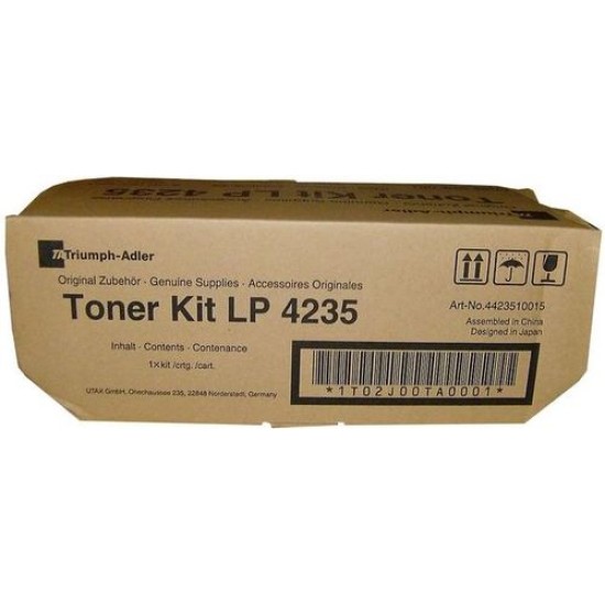 Triumph Adler LP4235 Siyah Orjinal Toner T11970
