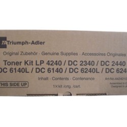Triumph Adler LP4240, LP4230 Orjinal Toner / Utax CD-1340, CD-1440, CD-5140 4424010115 T11976 Triumph Adler LP4240, LP4230 Orjinal Toner / Utax CD-1340, CD-1440, CD-5140 4424010115 T11976