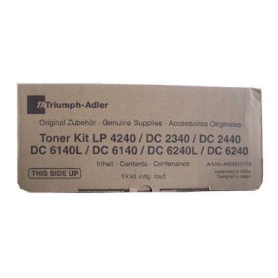 Triumph Adler LP4240, LP4230 Orjinal Toner / Utax CD-1340, CD-1440, CD-5140 4424010115 T11976 Triumph Adler LP4240, LP4230 Orjinal Toner / Utax CD-1340, CD-1440, CD-5140 4424010115 T11976
