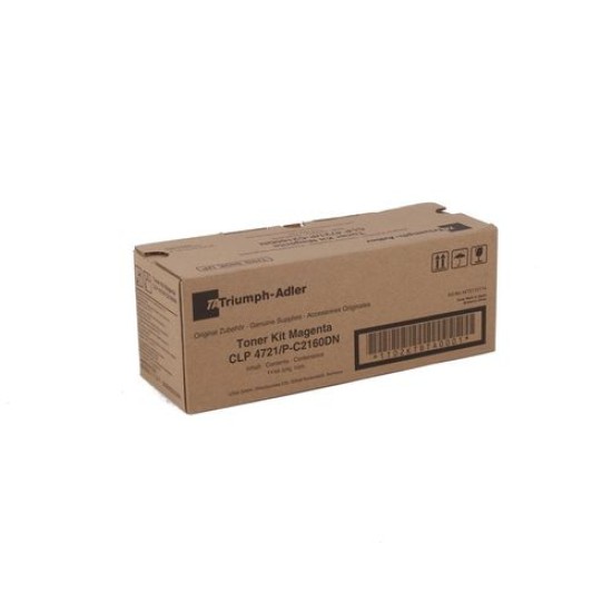 Triumph Adler P-C2160DN / CLP-4721 Kırmızı Orjinal Toner Utax CLP-3721 4472110114 T11833 Triumph Adler P-C2160DN / CLP-4721 Kırmızı Orjinal Toner Utax CLP-3721 4472110114 T11833