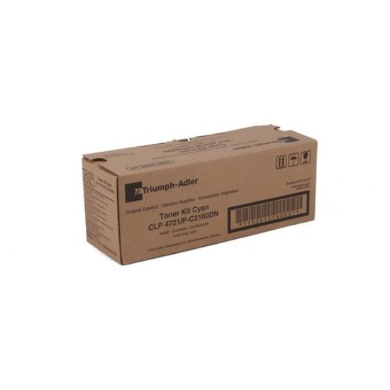 Triumph Adler P-C2160DN / CLP-4721 Mavi Orjinal Toner Utax CLP-3721 4472110111 T11835