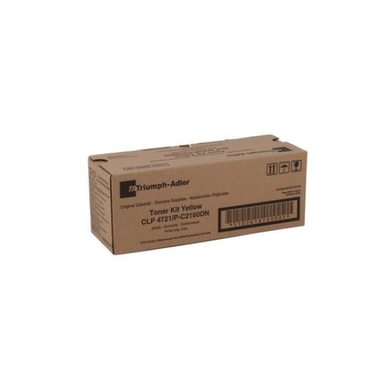 Triumph Adler P-C2160DN / CLP-4721 Sarı Orjinal Toner Utax CLP-3721 4472110116 T11834 Triumph Adler P-C2160DN / CLP-4721 Sarı Orjinal Toner Utax CLP-3721 4472110116 T11834