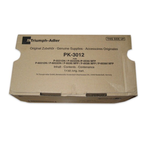 Triumph Adler PK-3012 1T02T60TA0 Orjinal Toner - P5531DN / P6031DN Triumph Adler PK-3012 1T02T60TA0 Orjinal Toner - P5531DN / P6031DN