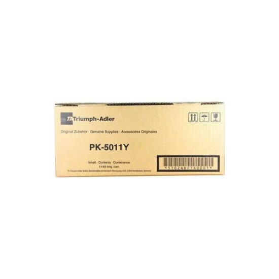 Triumph Adler PK-5011Y Sarı Orjinal Toner - 3060MFP / 3061MFP / 3065MFP 1T02NRATA0 T11852 Triumph Adler PK-5011Y Sarı Orjinal Toner - 3060MFP / 3061MFP / 3065MFP 1T02NRATA0 T11852