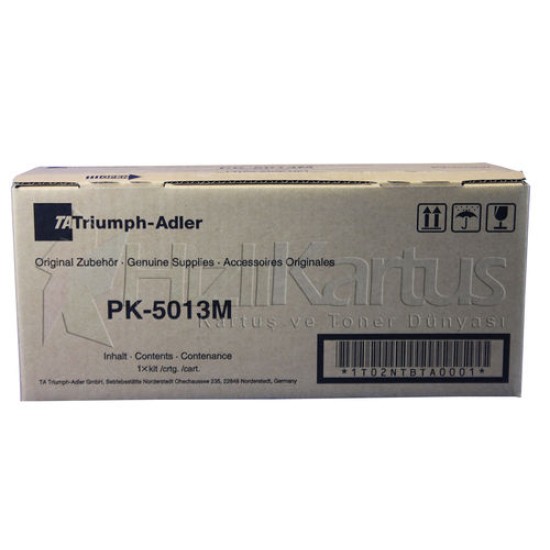 Triumph Adler PK-5013M Kırmızı Orjinal Toner 1T02NTBTA0 T11986 Triumph Adler PK-5013M Kırmızı Orjinal Toner 1T02NTBTA0 T11986