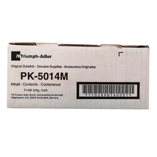 Triumph-Adler PK-5014M Kırmızı Orjinal Toner 1T02R9BTA0 T11974 Triumph-Adler PK-5014M Kırmızı Orjinal Toner 1T02R9BTA0 T11974
